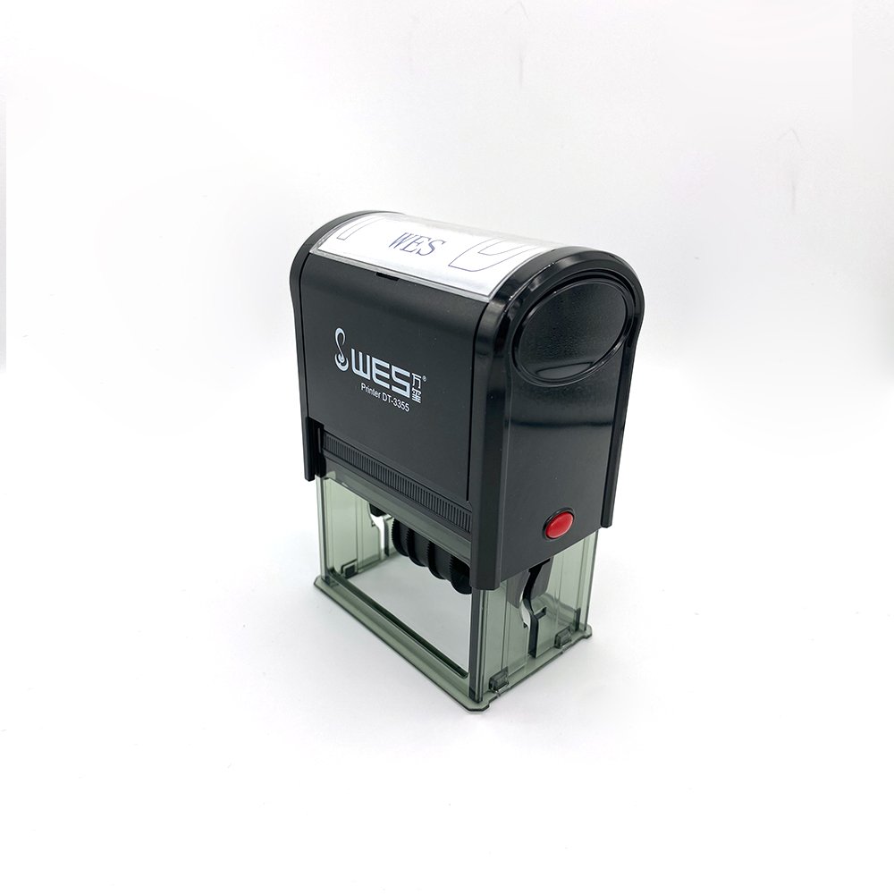 DT-3355 Date and Text Teacher Stamp Self-inking Stamp