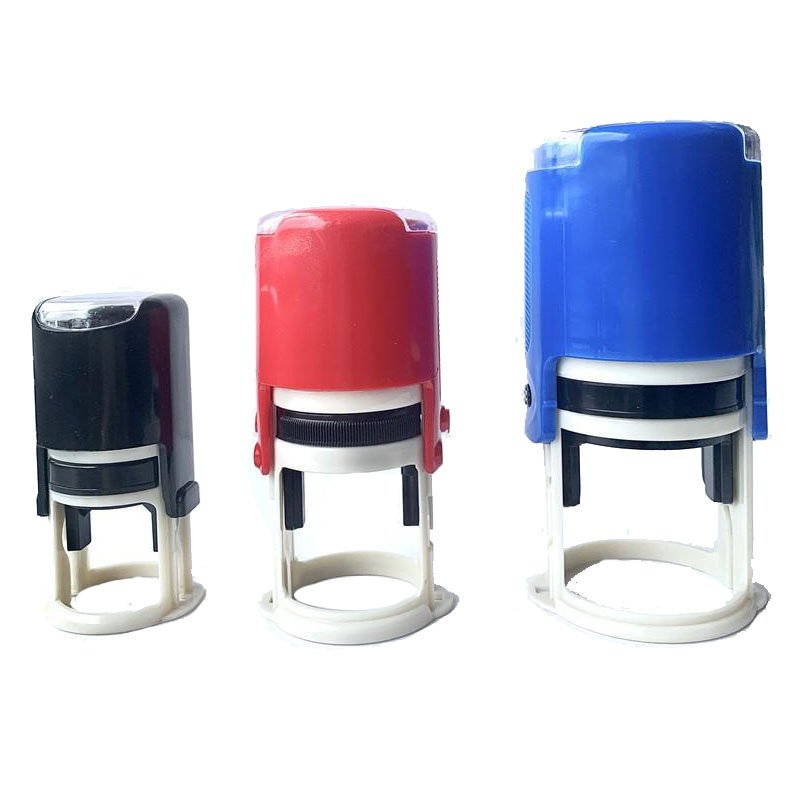 Custom Self Ink Stamp For Office Personal Logo Stamp Office Stamp