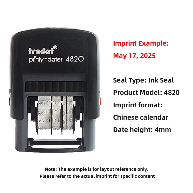 Trodat Date Stamp High Quality Stamps for Effective Timestamping