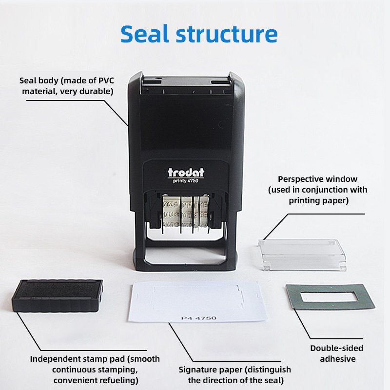 Trodat Date Stamp High Quality Stamps for Effective Timestamping