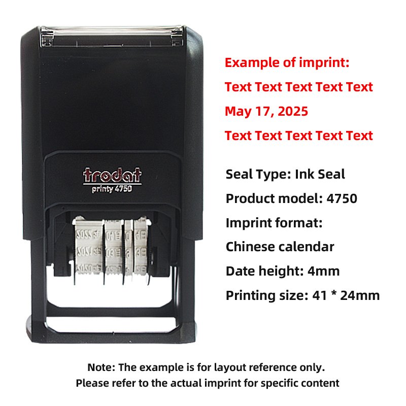 Trodat Date Stamp High Quality Stamps for Effective Timestamping
