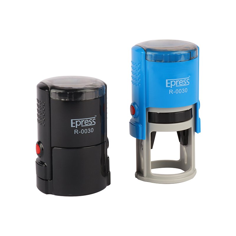 Good Quality Self-inking Stamp Office Automatic 30*30mm 3030 Self Inking Rubber Stamps With Water Base