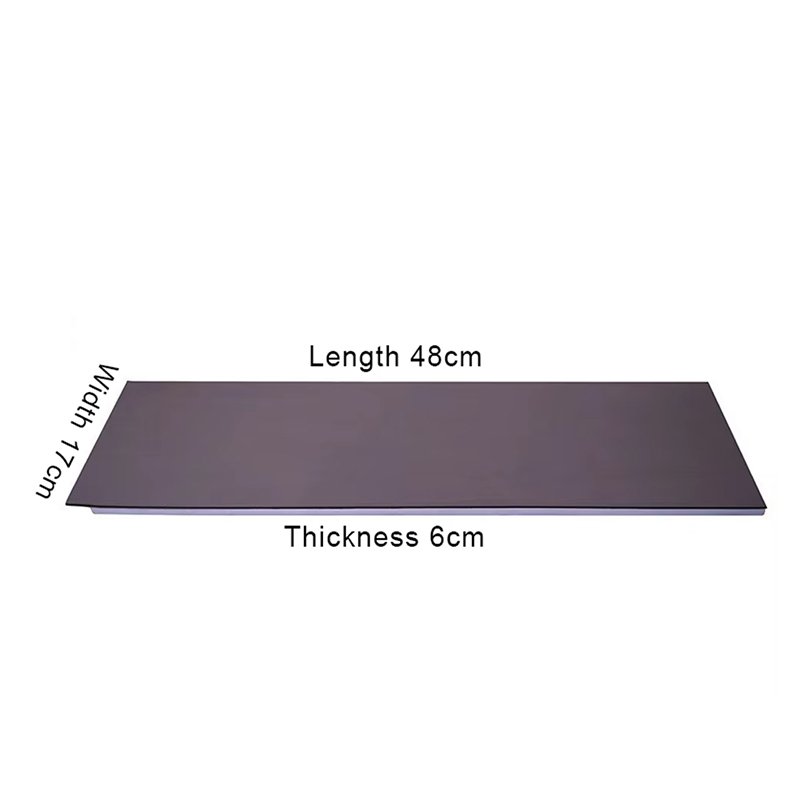 Factory custom size A4 odourless rubber seal foam sheet ink pad for 4912 4913 self ink pad stamp foam pad stamp foam