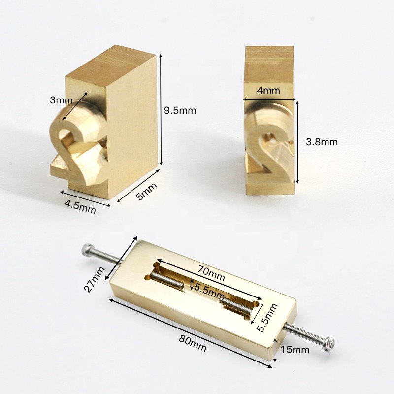 Factory Wholesale Hot Sale Letter Stamps Various Fonts Can Be Selected To Support Custom Letter Molds