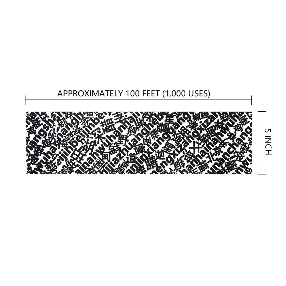 Confidential Roller Stamp Theft Prevention Security Stamp Replaceable Roller