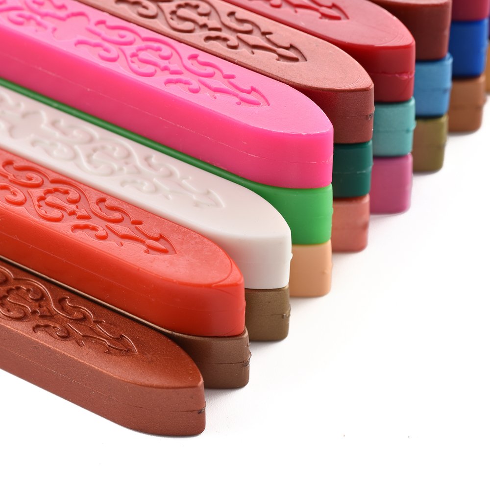 Wax Seal Stamp Specialized Retro Sealing Wax Stick Candle Without Wick
