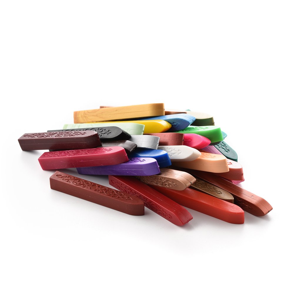 Wax Seal Stamp Specialized Retro Sealing Wax Stick Candle Without Wick