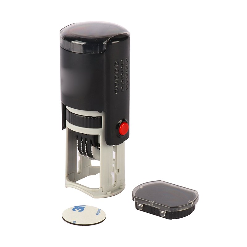 Wholesale Custom Office Date Self Iniking Stamp Automatic Rubber Stamps with Date Manufacturers