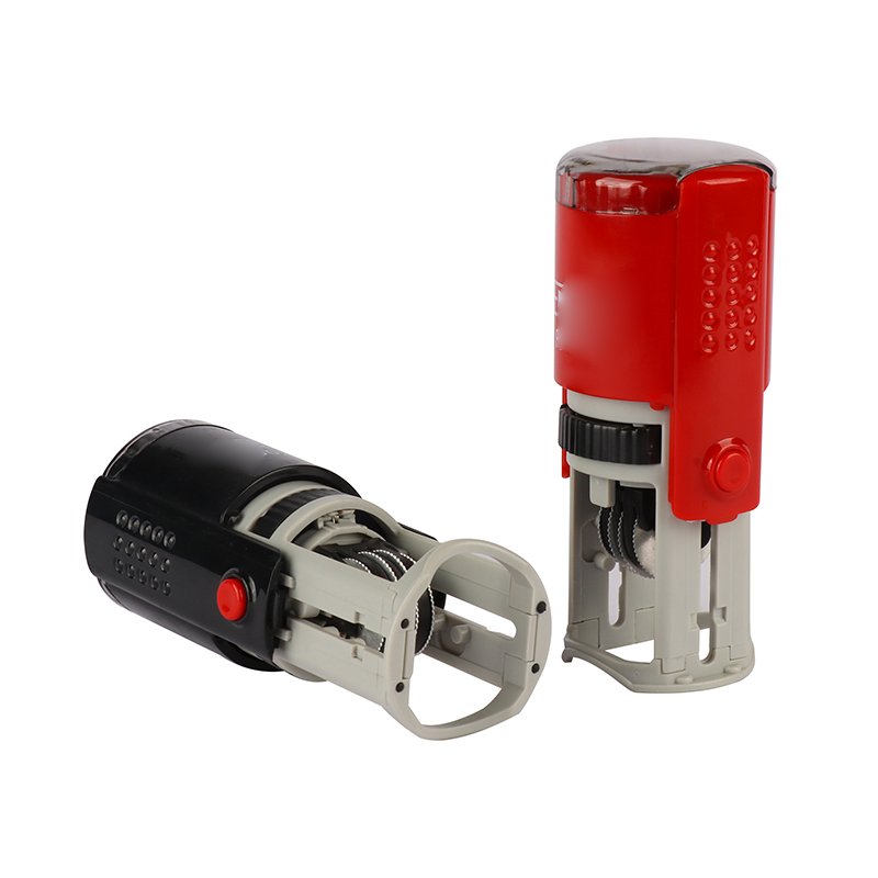 Wholesale Custom Office Date Self Iniking Stamp Automatic Rubber Stamps with Date Manufacturers