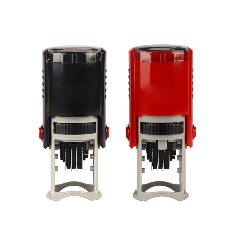Wholesale Custom Office Date Self Iniking Stamp Automatic Rubber Stamps with Date Manufacturers