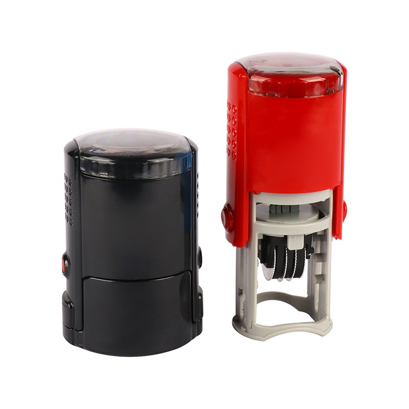 Wholesale Custom Office Date Self Iniking Stamp Automatic Rubber Stamps with Date Manufacturers