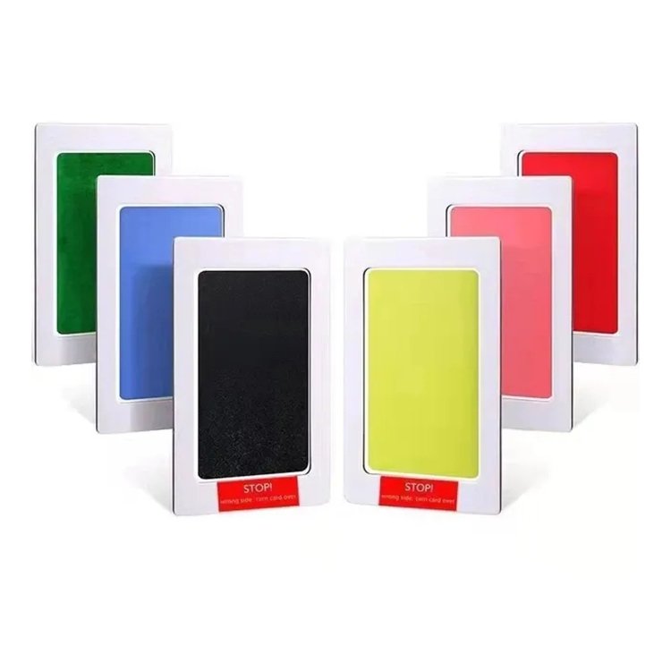 Hot Sale Baby Safe Clean Touch Ink Pad Footprint Handprint No Mess Baby Footprint Ink Pad Paw Print Stamp Pad