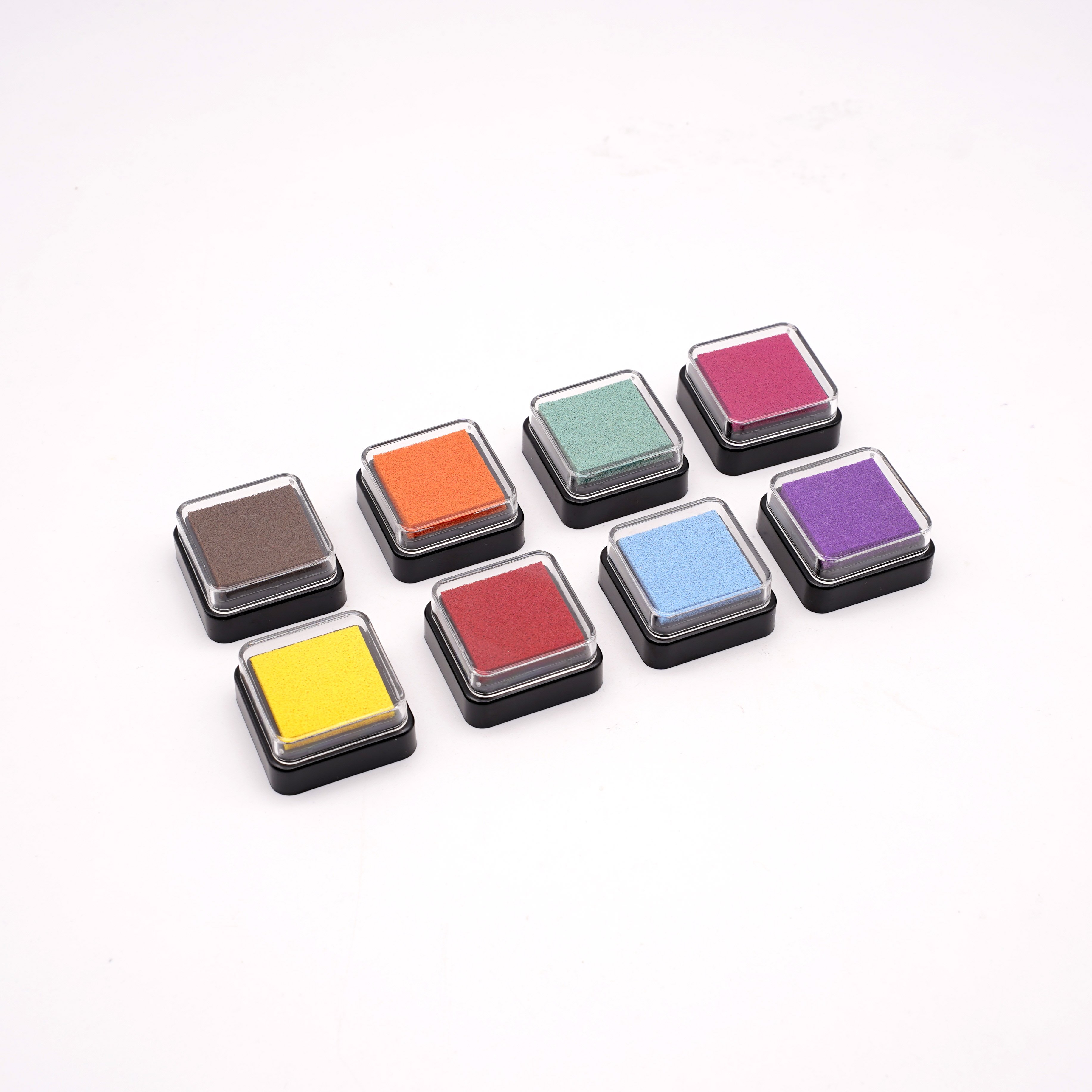 Quick Dry Water-based Easy Washable Crafts Scrapbooking colorful diy stamp ink pad