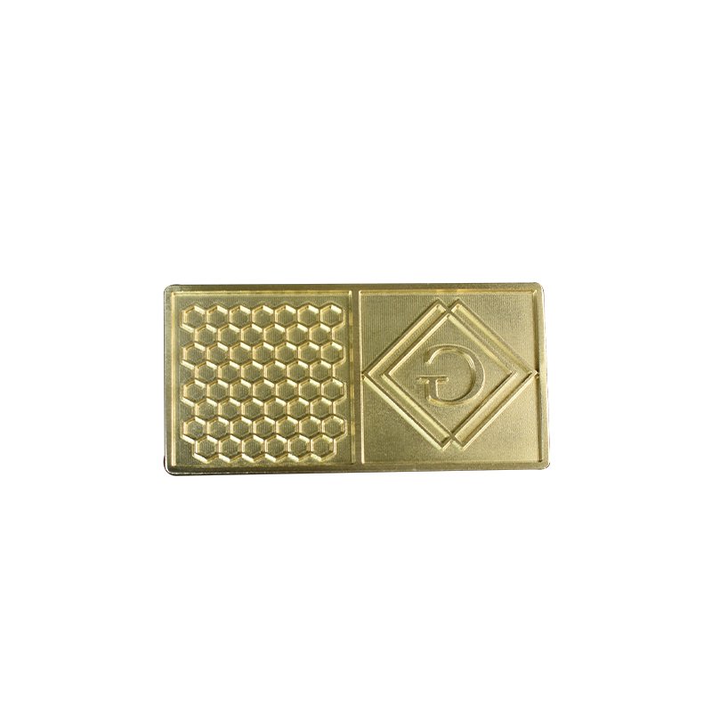 Custom Brass Ice Plate Machine Cocktail Ice Bar Stamp for Whiskey & Mojito Bartender Accessories Molds