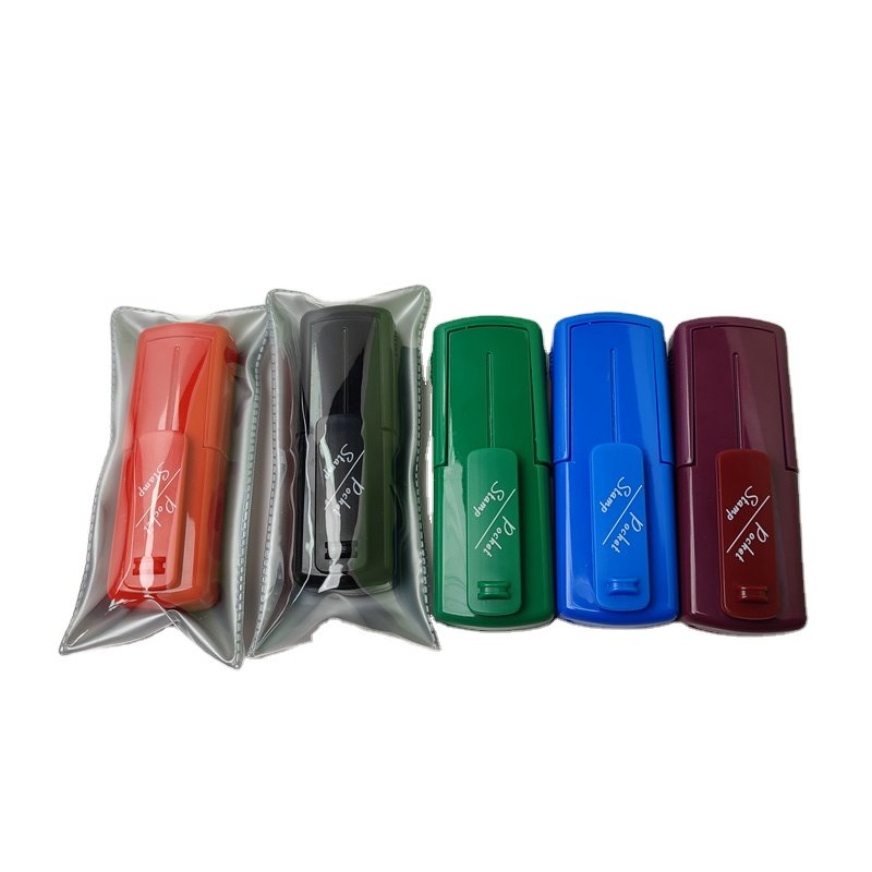 High quality Custom Pocket Stamps Signature Doctor Signature Stamps Flash Pocket Stamps