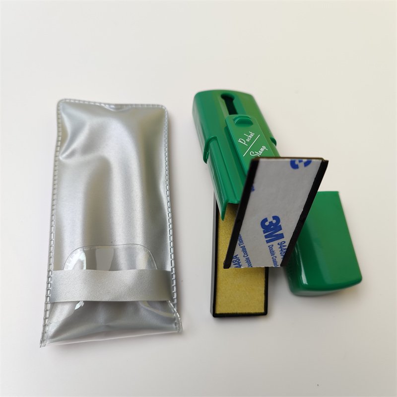 High quality Custom Pocket Stamps Signature Doctor Signature Stamps Flash Pocket Stamps