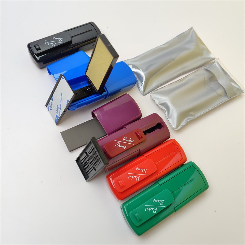 High quality Custom Pocket Stamps Signature Doctor Signature Stamps Flash Pocket Stamps