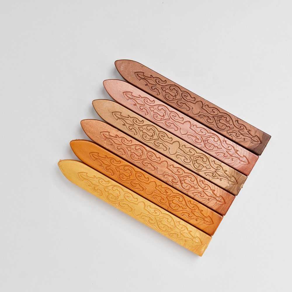 Factory Sealing Wax Stick Hot Sale Multi Colors Wax Sticks For Invitations Package