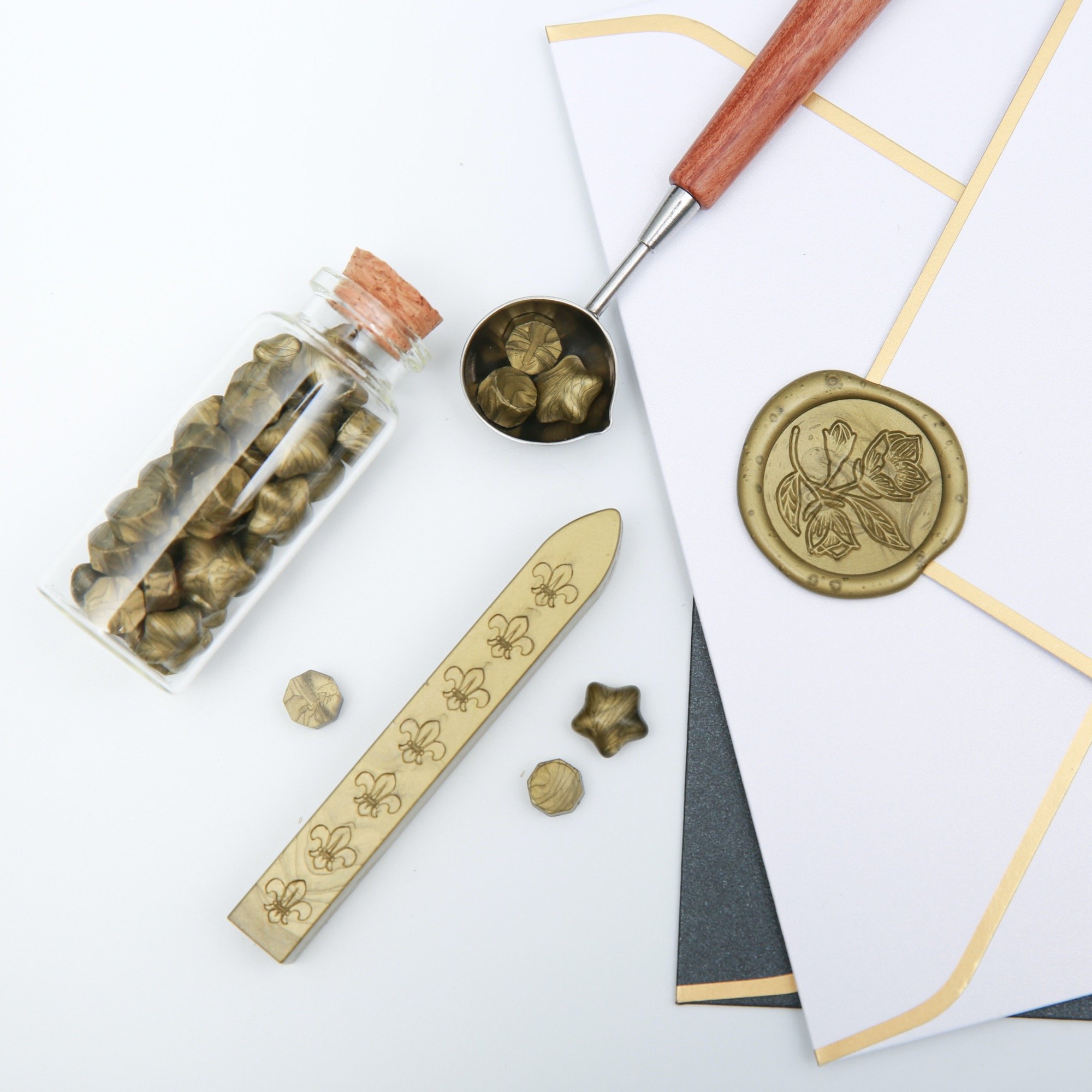 Factory Sealing Wax Stick Hot Sale Multi Colors Wax Sticks For Invitations Package