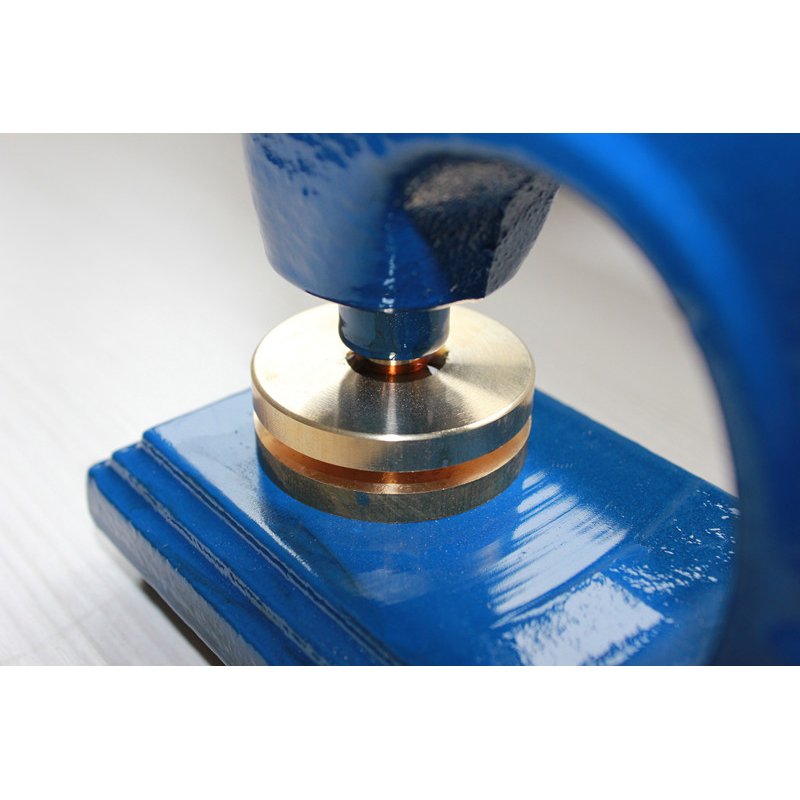 High Quality Embossed Seal Stamps Bigger Size for Office and Wedding Use Made from Paper and Metal