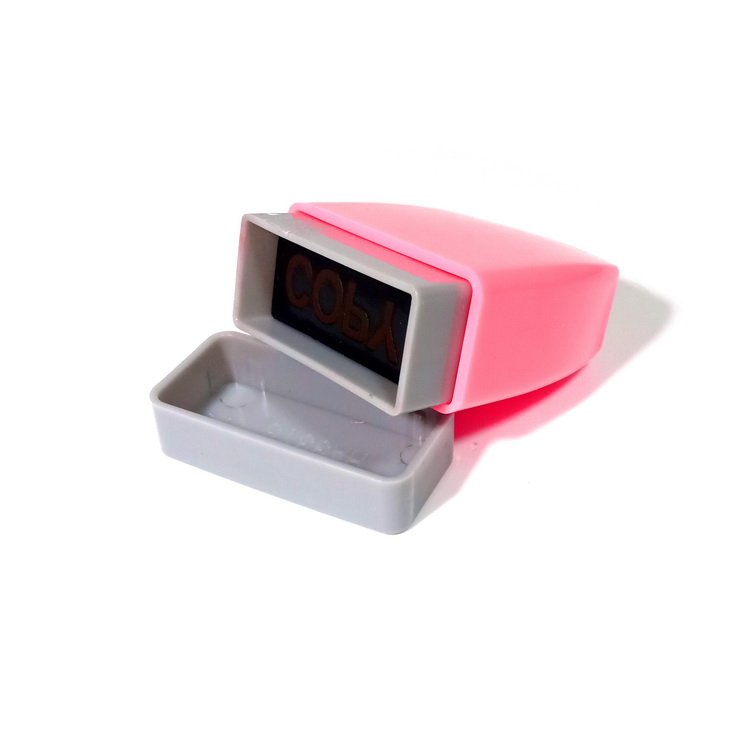 Office Stock Rubber Foam Ink Pad Photosensitive Teacher Designer Stamp