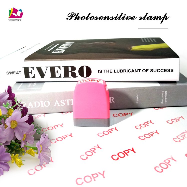 Office Stock Rubber Foam Ink Pad Photosensitive Teacher Designer Stamp