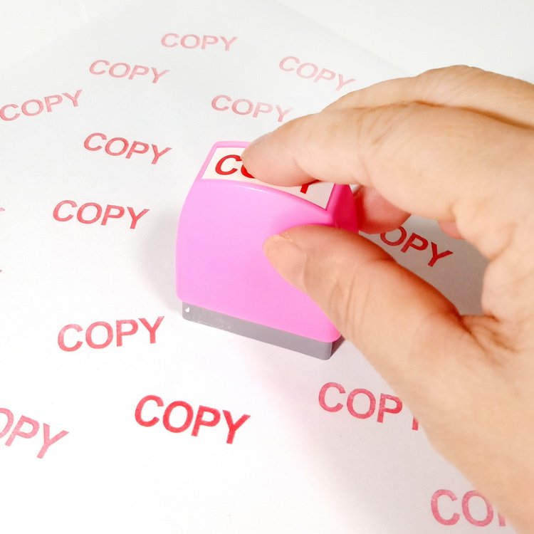 Office Stock Rubber Foam Ink Pad Photosensitive Teacher Designer Stamp