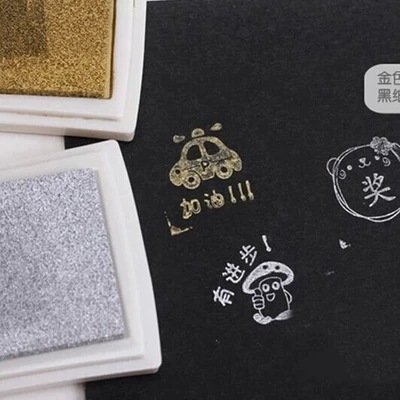 Plastic Ink Pad For Stamp Decoration Photo Album Scrapbooking Ink pads Use with stamps cute ink pad on hand account