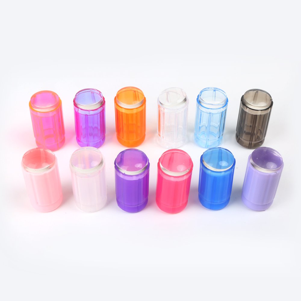 2.8cm Silicone Nail Art Stamper Unique and Eye-catching Design for Creating Distinctive Nail Art