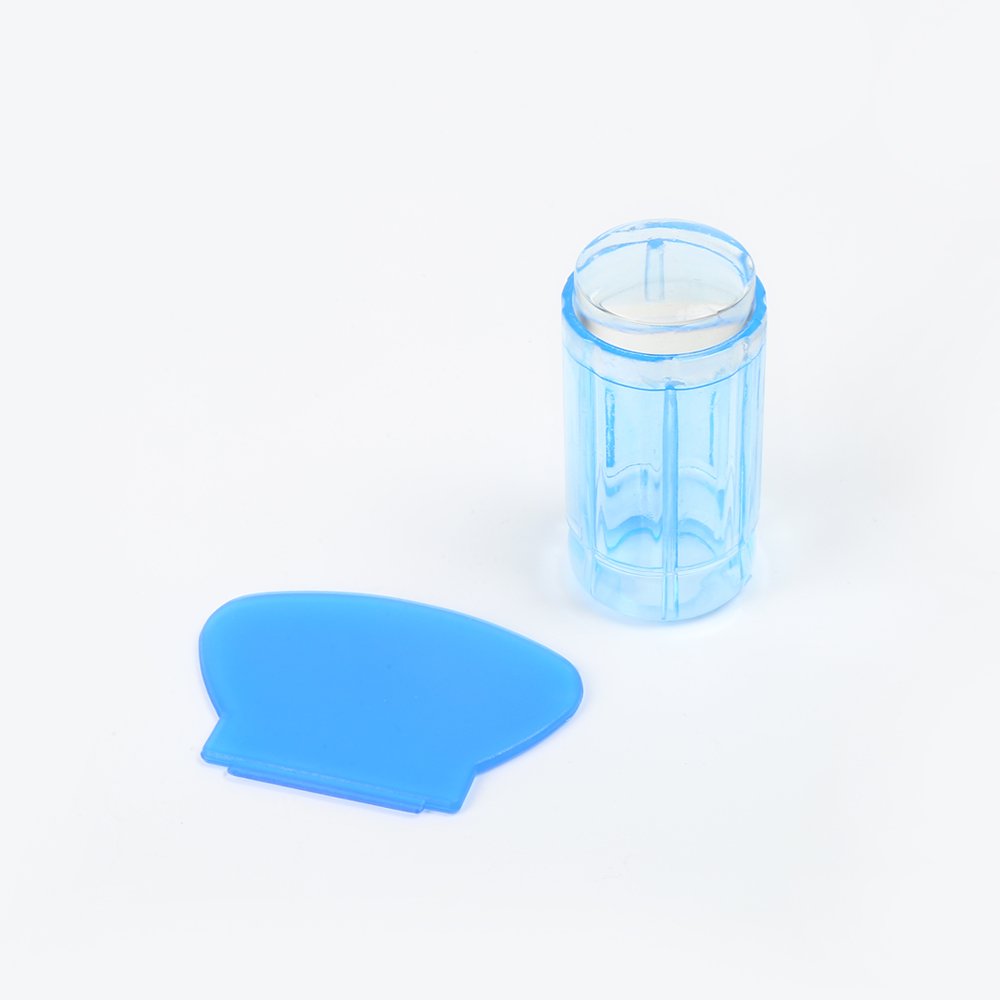 2.8cm Silicone Nail Art Stamper Unique and Eye-catching Design for Creating Distinctive Nail Art