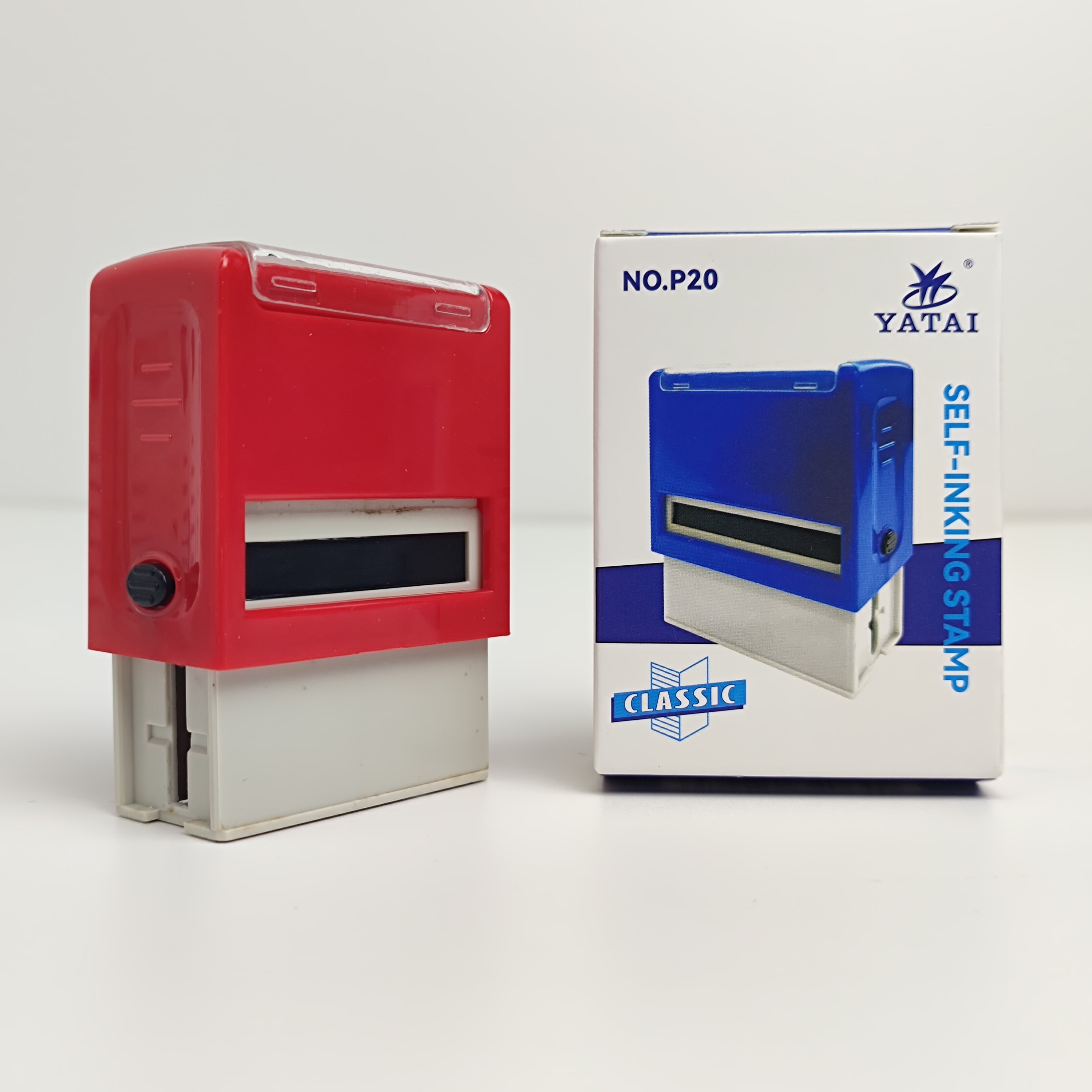 Hot Sale Model Rectangle Automatic Self Inking Rubber Stamps Custom Stamps for Office Use