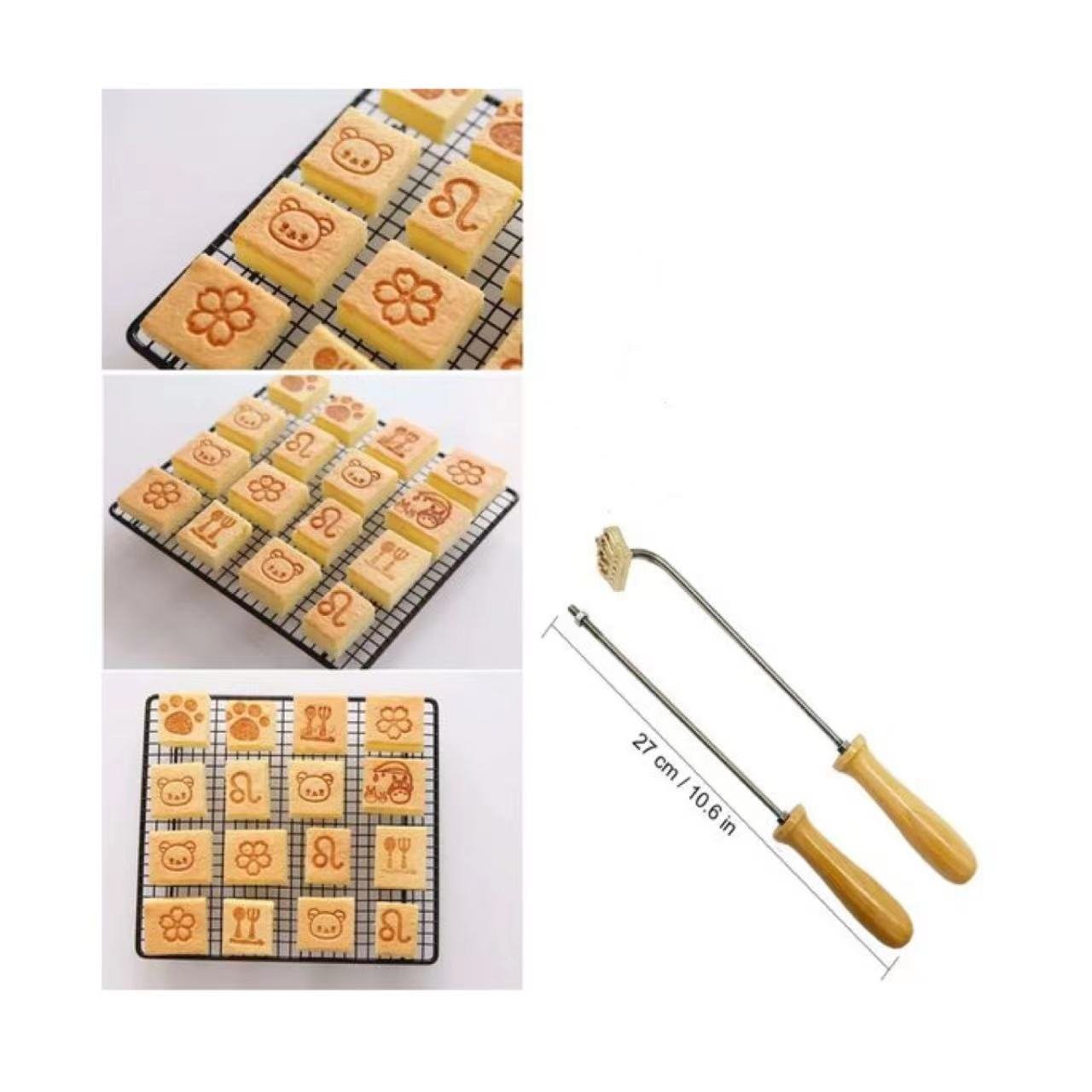 Electric Wood Stamps Branding Iron Stamp for Leather