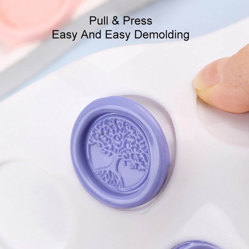New Seal Silicone Abrasives Fixer High Quality Sealing wax Ring Mold Fixing Tool DIY Craft Wax Sealing Mat Tool