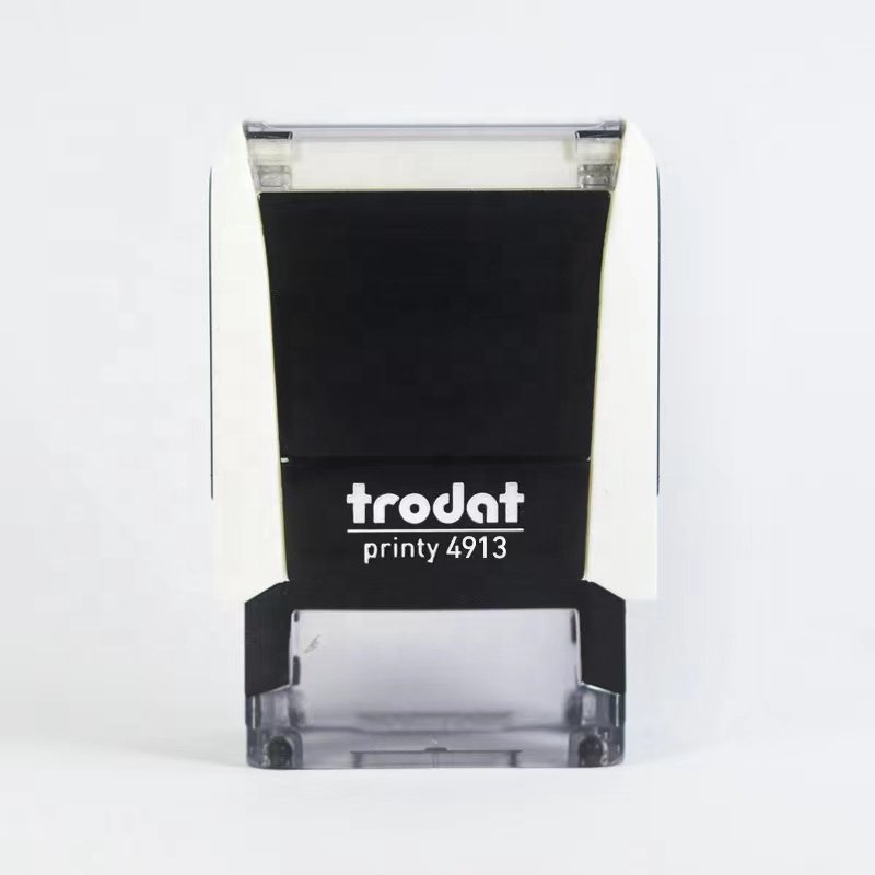 good quality trodat 4913 wholesale trodat self-inking stamps office rubber stamp rubber for 58*22mm