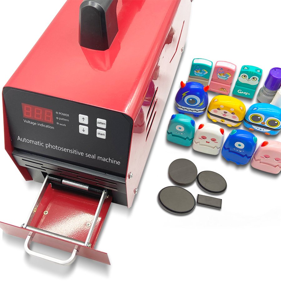 Flash stamp making machine name stamp machine photosensitive flash stamp machine