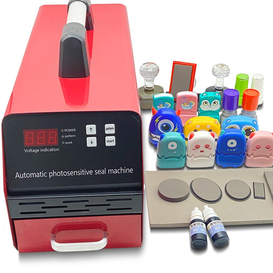Flash stamp making machine name stamp machine photosensitive flash stamp machine