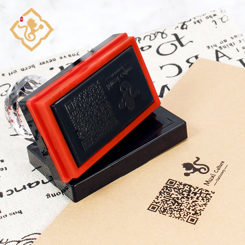 Office flash stamp factory wholesale custom image logo rubber foam flash stamp