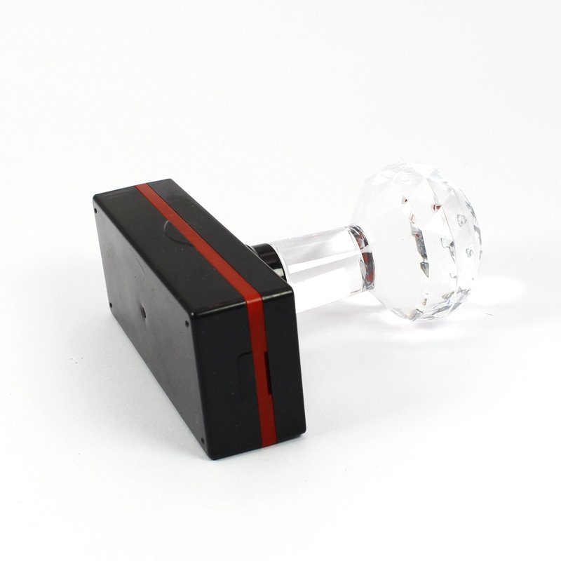 Office flash stamp factory wholesale custom image logo rubber foam flash stamp