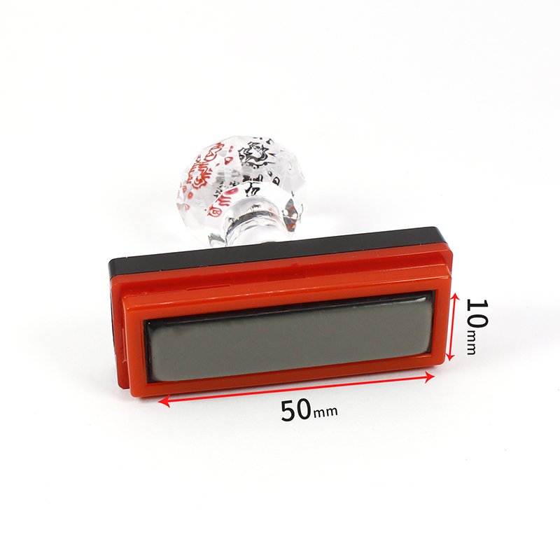 Office flash stamp factory wholesale custom image logo rubber foam flash stamp
