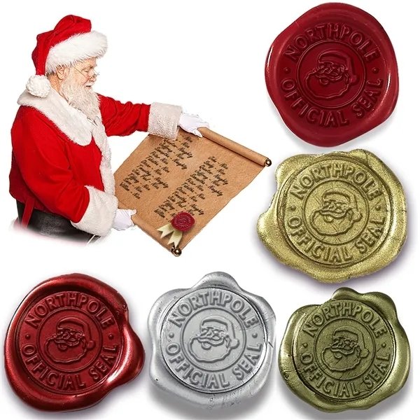 Eacajess Factory Wholesale Customized Wax Seal Stamp With Water-resistant 3D Sealing Wax Stickers