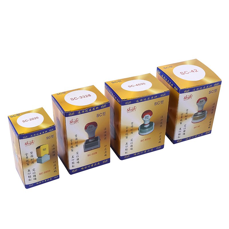SC round ha flash stamp ha handle Flash Foam Stamps Flash Ink Stamps
