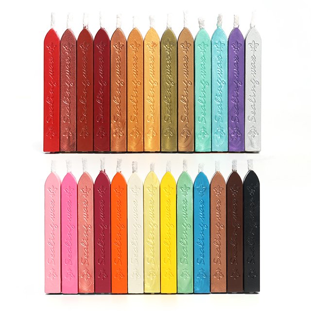Candlewick Fire Paint Wax Strips Stamps Wax Seals, Self Adhesive Manufacturers Wholesale