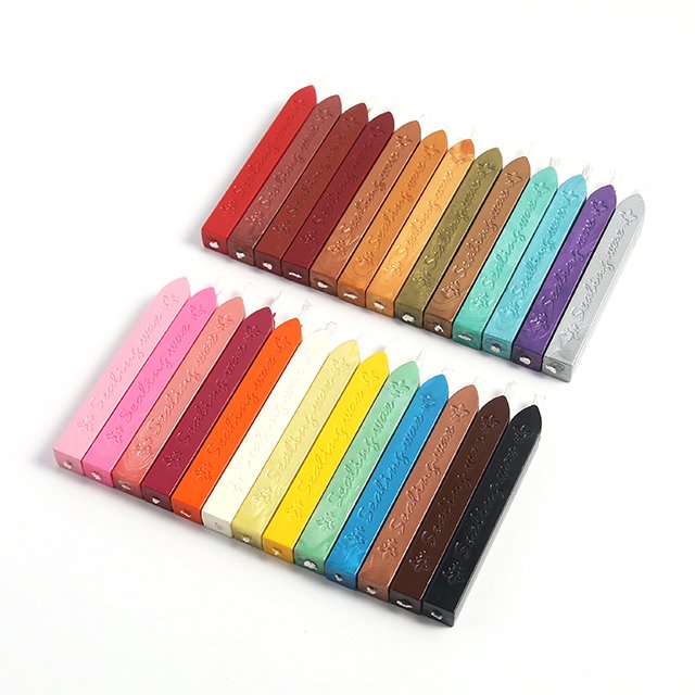 Candlewick Fire Paint Wax Strips Stamps Wax Seals, Self Adhesive Manufacturers Wholesale