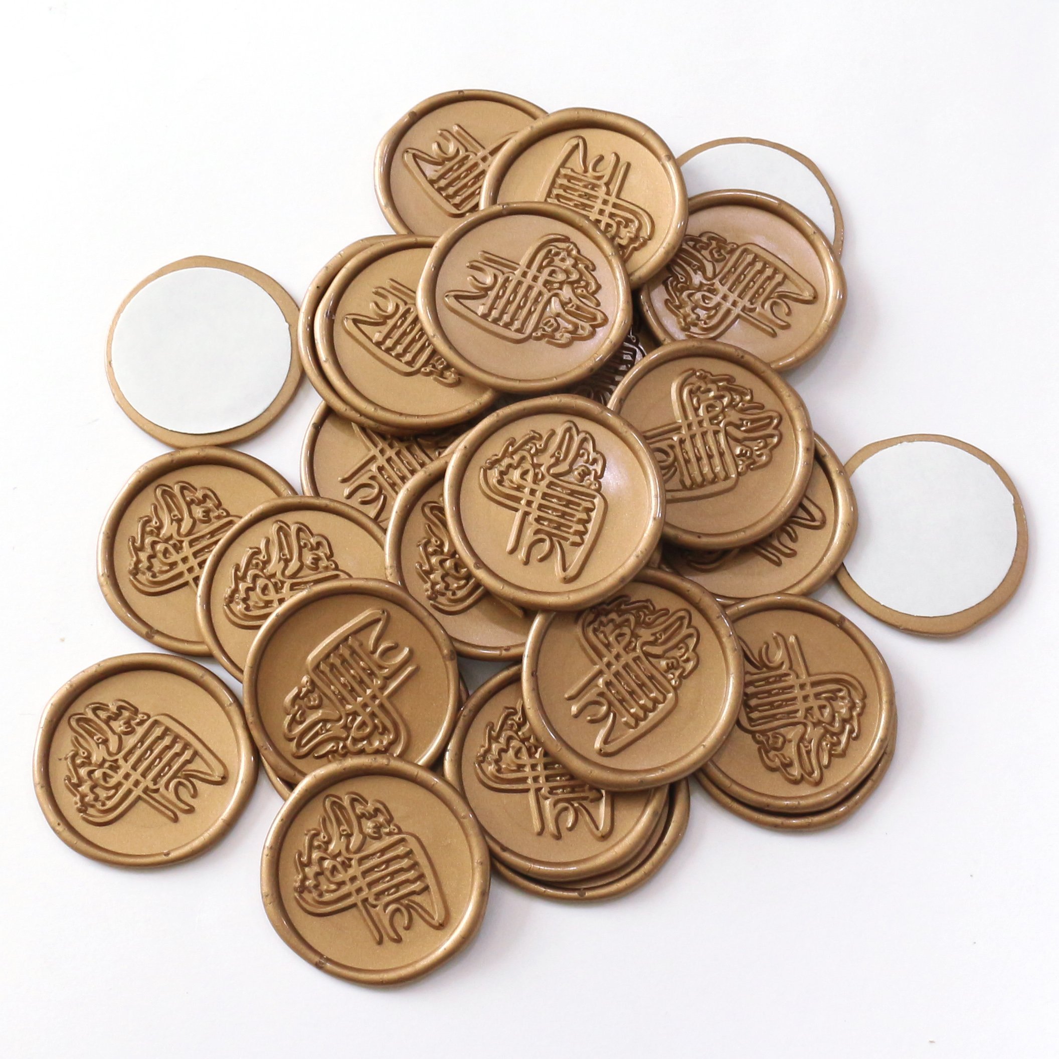Custom Logo Wax Seal Stickers Multi Colors Available Customized Wax Seals with Wholesale Price
