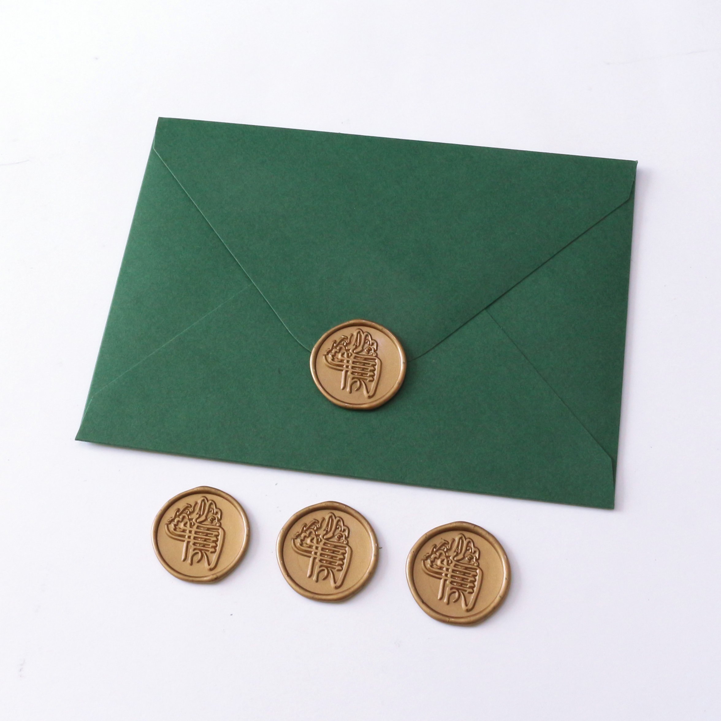 Custom Logo Wax Seal Stickers Multi Colors Available Customized Wax Seals with Wholesale Price