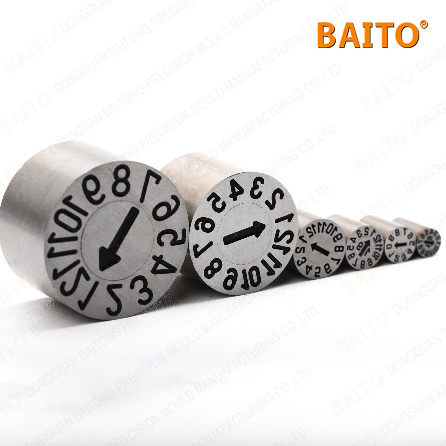 Multi Mould Date Insert Replaceable Date Stamp Manufactured High Quality Mold Parts Date stamp