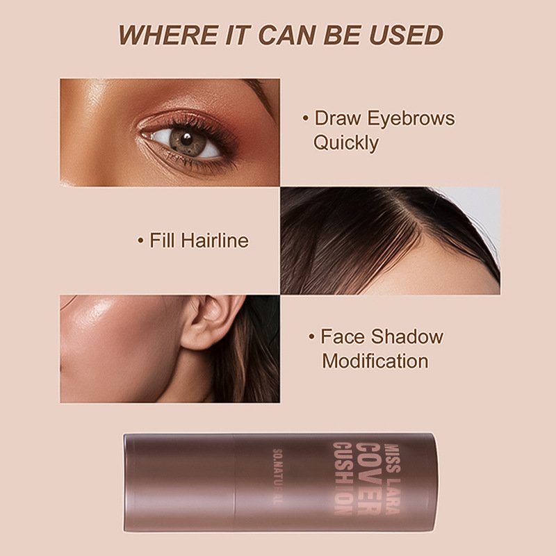 1PCS Eyebrow makeup Eye Brow Stamp Eyebrows Tool