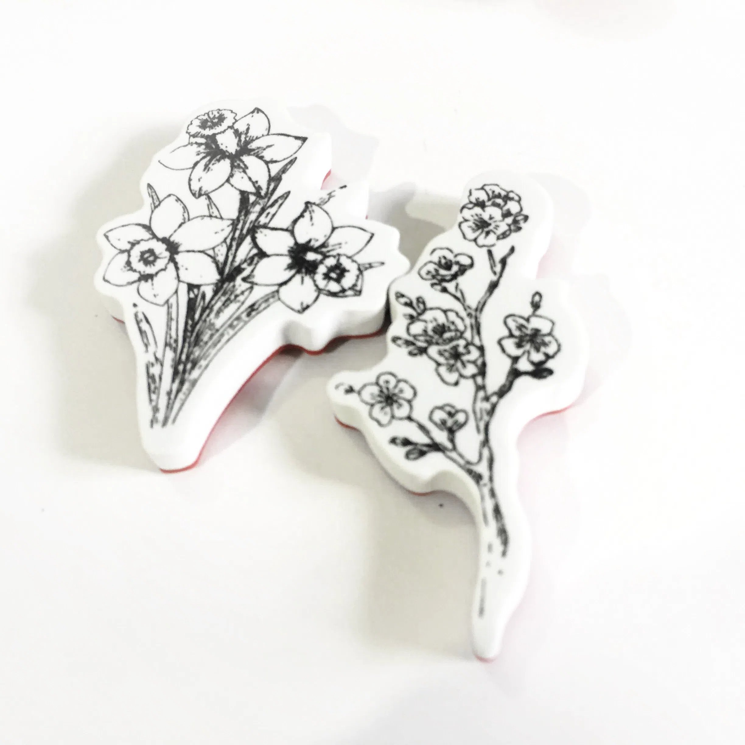 Rustic cartoon animal pattern stamps custom Children's toys foam stamps customized High quality EVA material