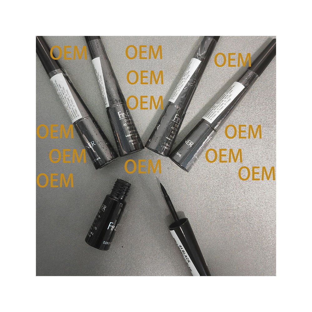 oem Custom High Quality Waterproof Long Lasting Liquid Dip Eyeliner