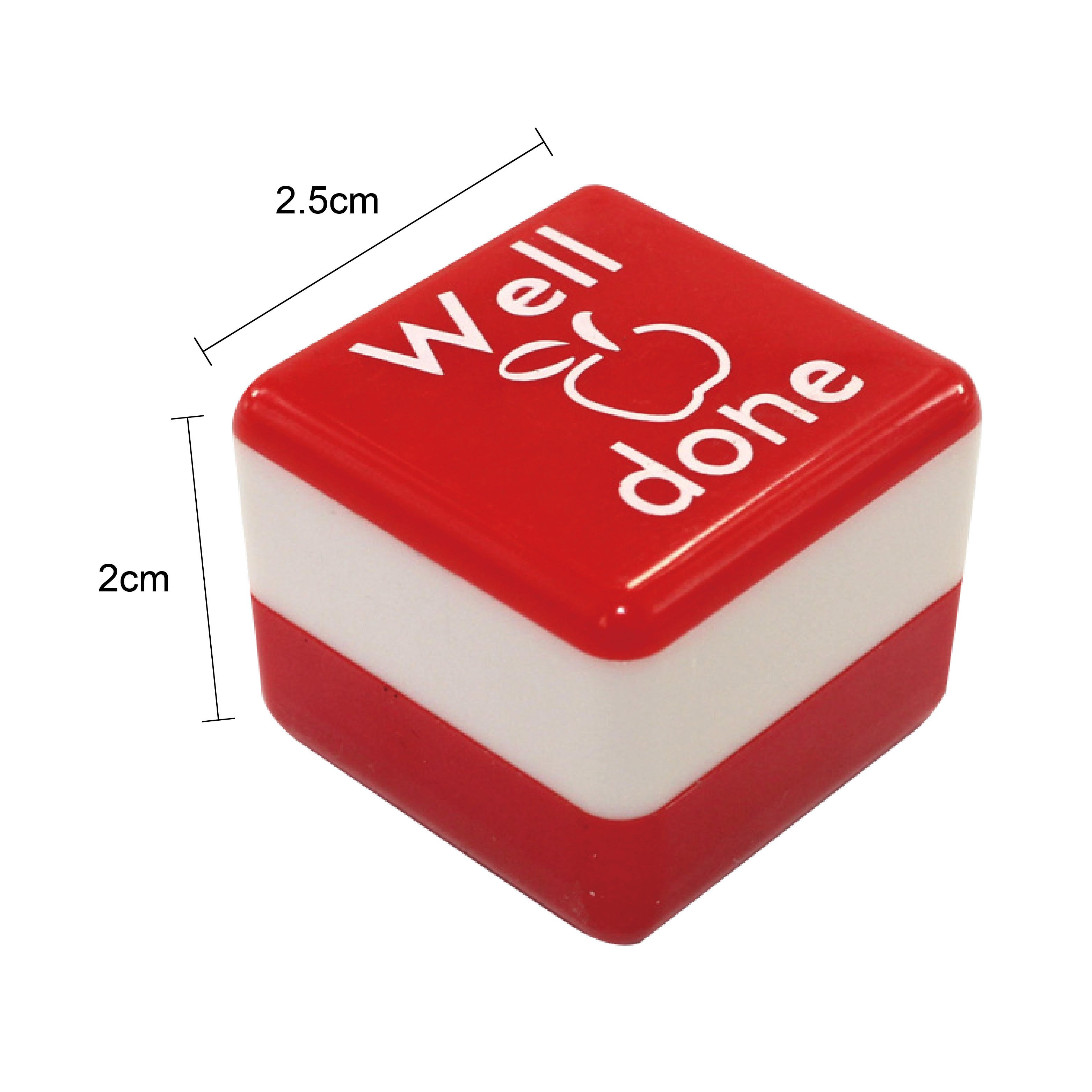 6pcs Encourage Stamp Personalised Teacher Stamp Water Self-Inking Reward Sticker Stamp for Motivation and Encouraging Students